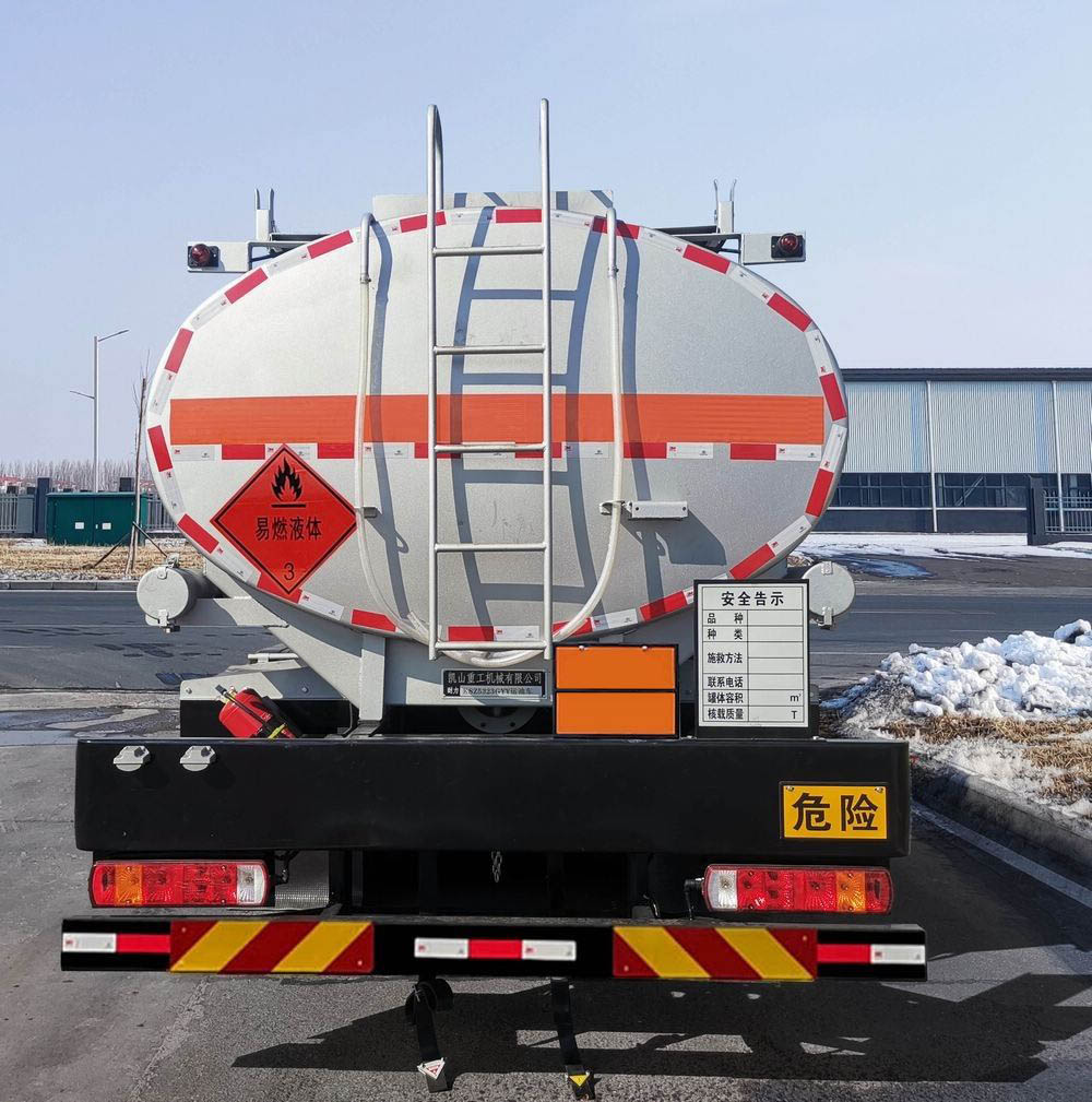 耐力牌KSZ5323GYY運油車公告圖片