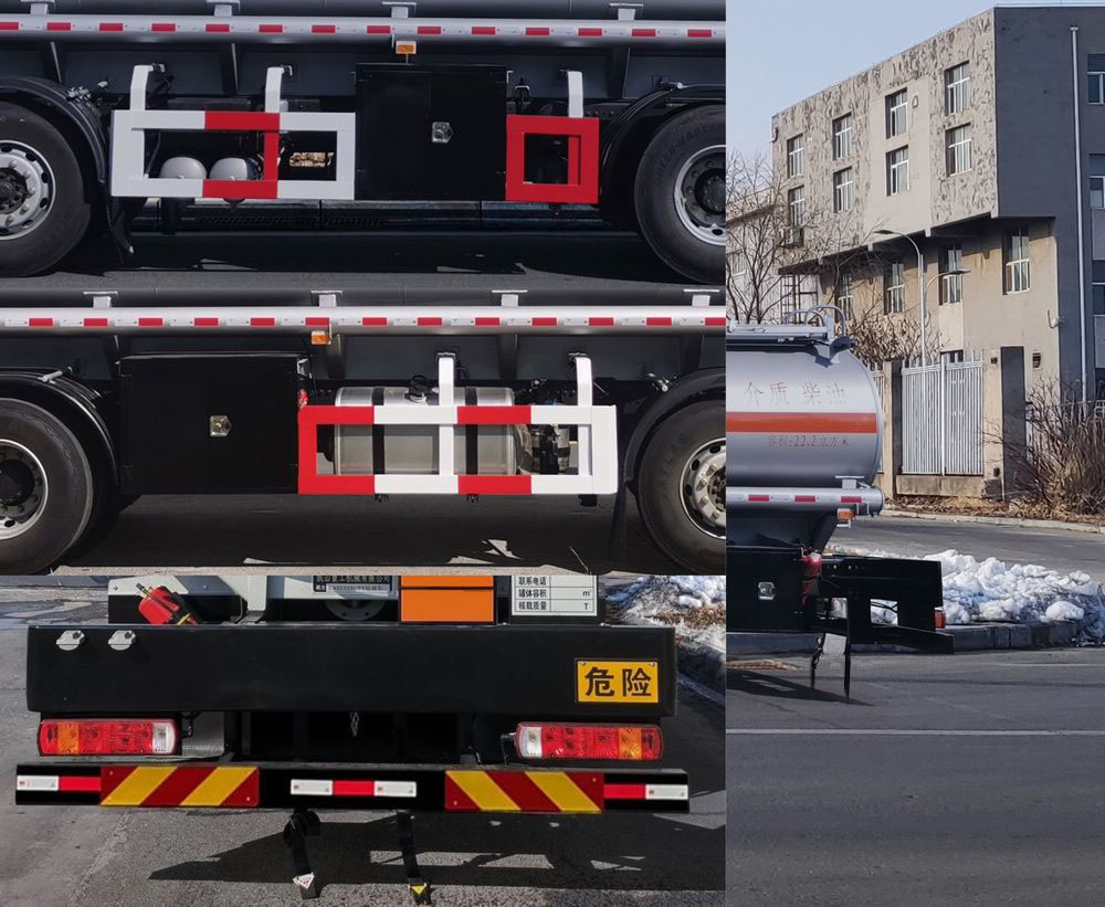 耐力牌KSZ5323GYY運油車公告圖片