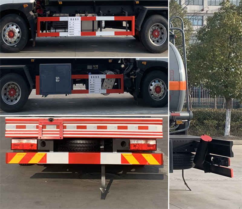 楚飛牌CLQ5180GFW6E腐蝕性物品罐式運輸車公告圖片