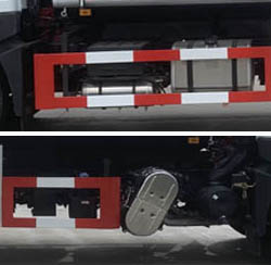 楚飛牌CLQ5180GFW6E腐蝕性物品罐式運輸車公告圖片