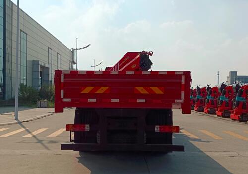 三一牌SYP5311JSQJF6隨車起重運輸車公告圖片