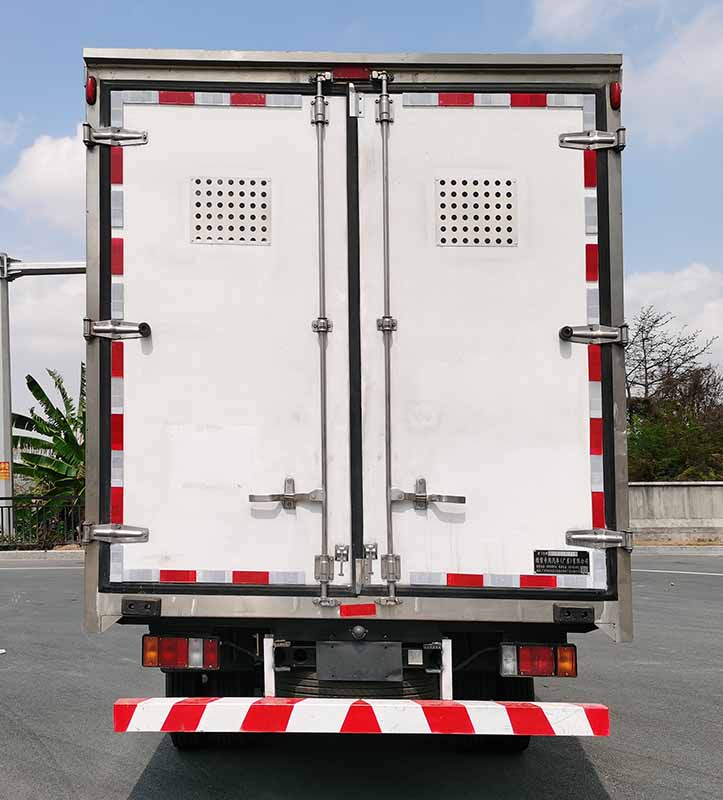 新飛快牌SXG5040XLC冷藏車公告圖片