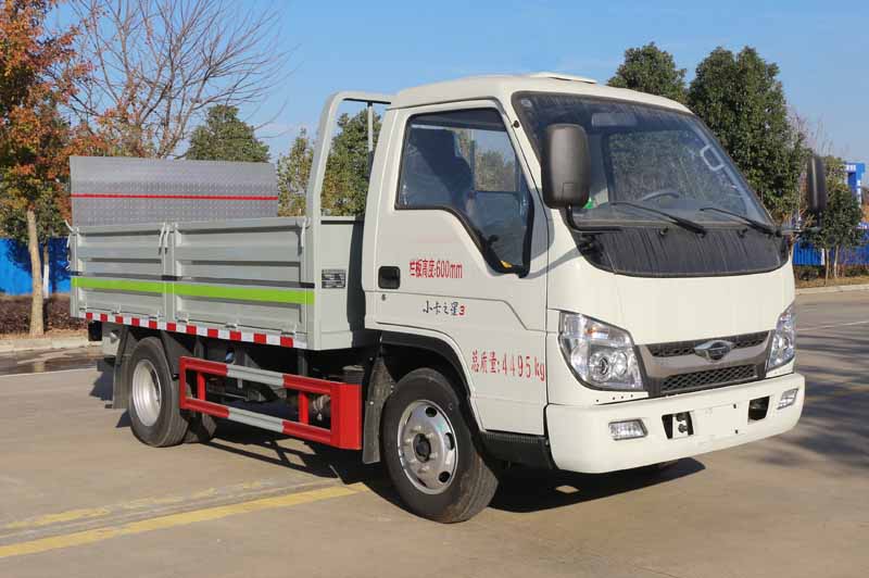 縱昂牌CLT5041CTYBJ6桶裝垃圾運(yùn)輸車