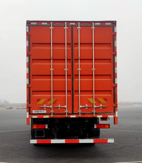 東風(fēng)牌DFH5180XXYE22廂式運(yùn)輸車公告圖片