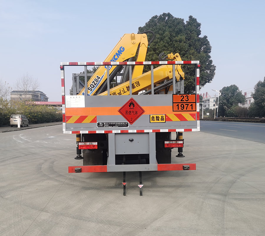 大力牌DLQ5185TQPEQ6氣瓶運輸車公告圖片