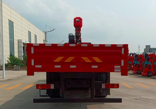 三一牌SYP5251JSQJF6隨車起重運(yùn)輸車公告圖片