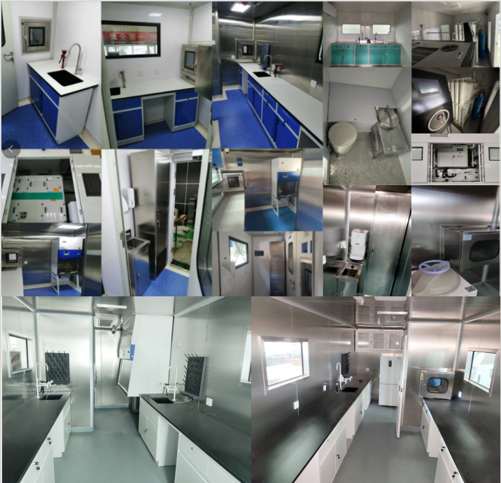 弗銳途牌JGF5160XYS移動實驗室車公告圖片