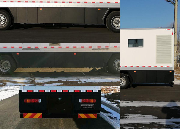 弗銳途牌JGF5160XYS移動實驗室車公告圖片