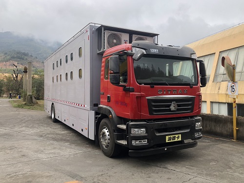 海德馨牌HDX5180TSYC6ZQC0宿營(yíng)車(chē)