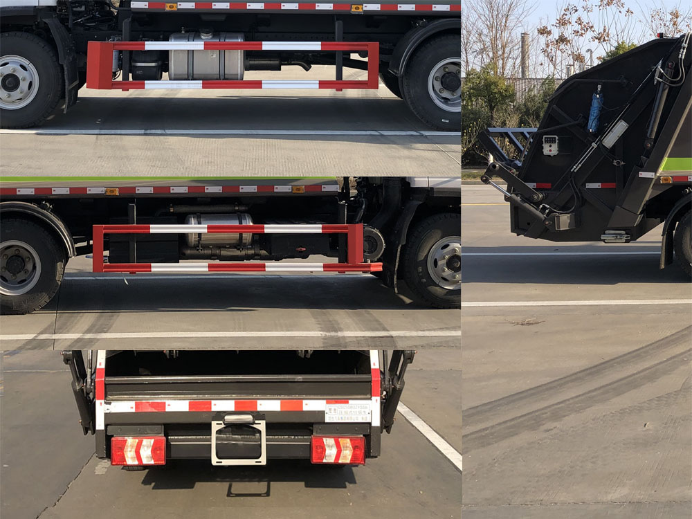 楚勝牌CSC5080ZYSS6壓縮式垃圾車公告圖片