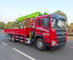 中联牌ZLJ5250JSQE随车起重运输车