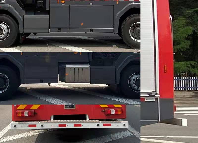 中卓時(shí)代牌ZXF5390GXFPM180/B6泡沫消防車公告圖片