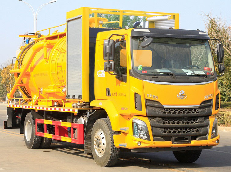 凱力風牌KLF5181GQWL6清洗吸污車