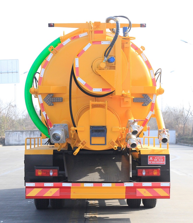 凱力風(fēng)牌KLF5181GQWL6清洗吸污車公告圖片