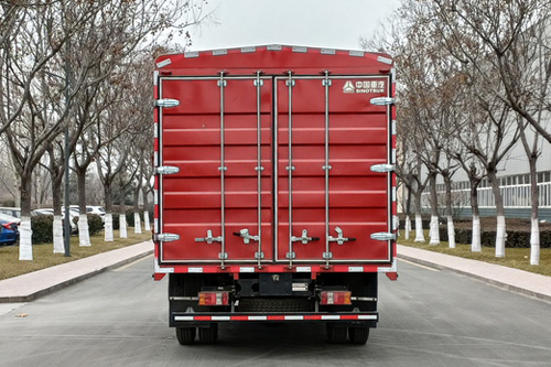 豪沃牌ZZ5077CCYF3315F174倉(cāng)柵式運(yùn)輸車(chē)公告圖片