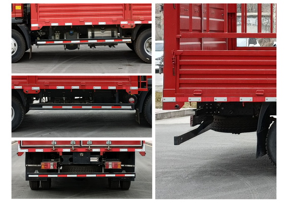 豪沃牌ZZ5077CCYF3315F174倉(cāng)柵式運(yùn)輸車(chē)公告圖片