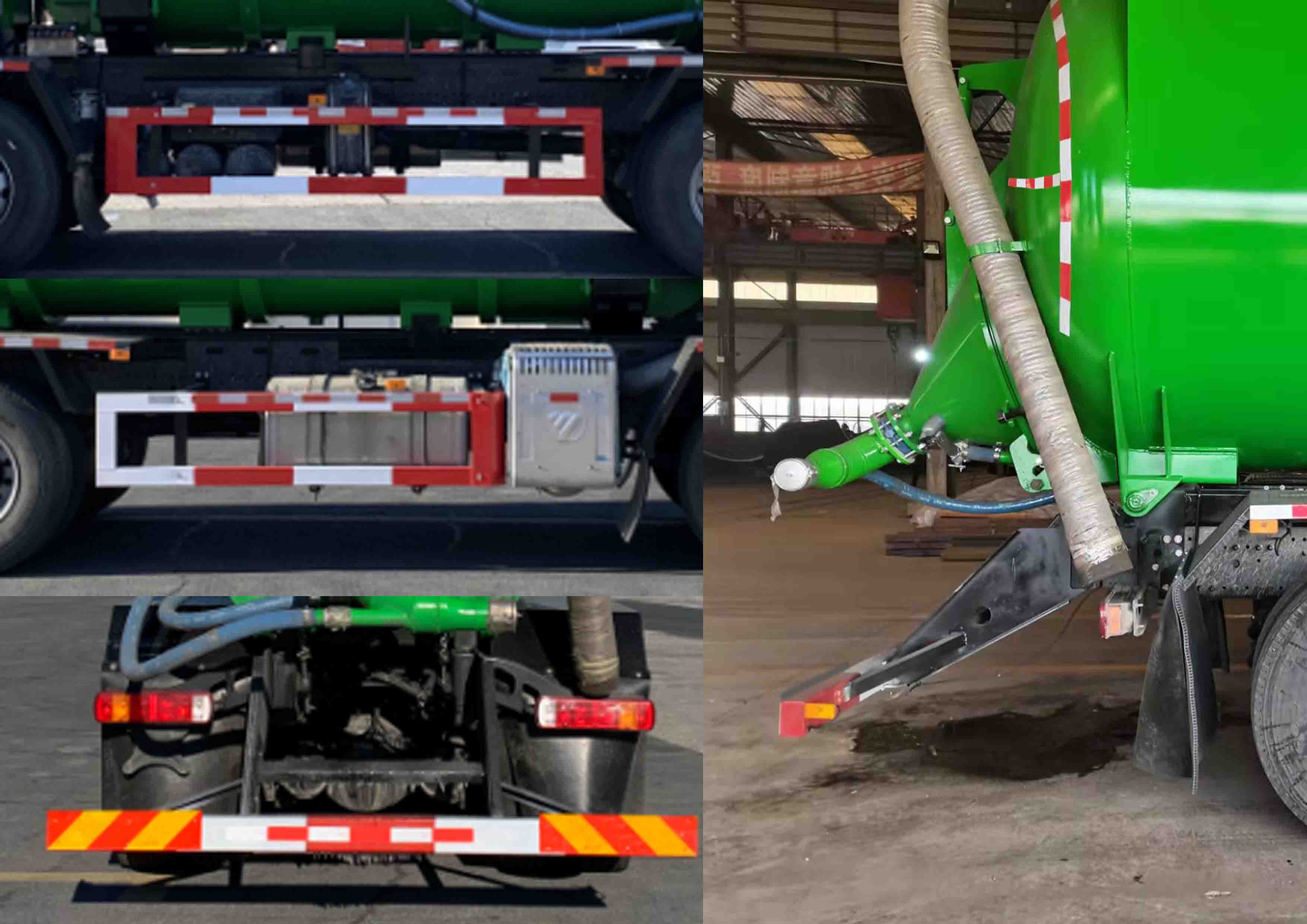 和隆兆帕牌LZP5316GXY吸引壓送車公告圖片