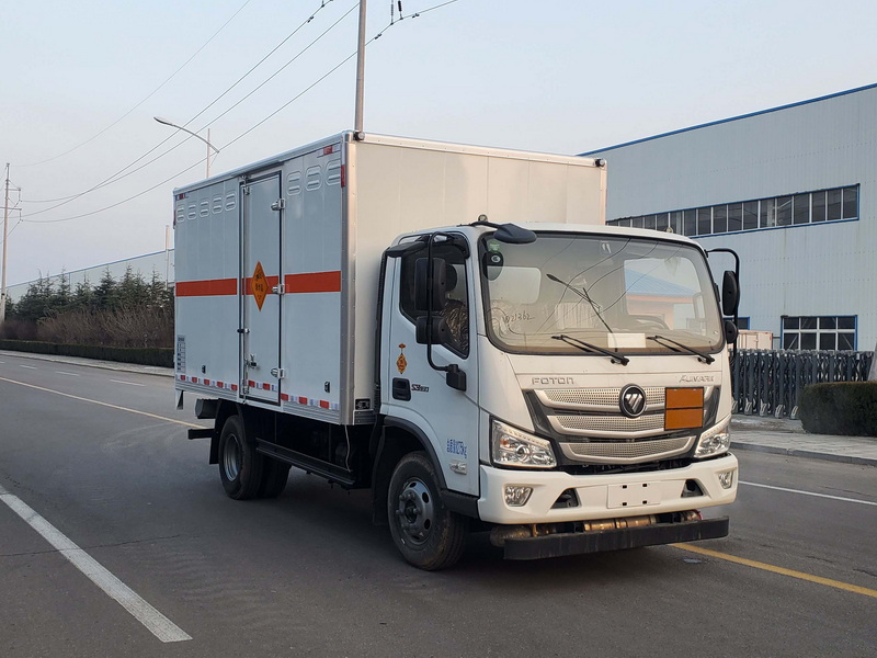 鴻星達(dá)牌SJR5080XQY-6FK爆破器材運(yùn)輸車