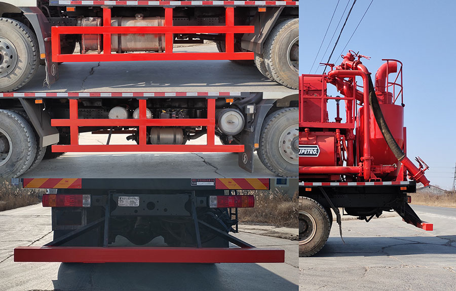 專致牌YZZ5200TGJSX6固井車公告圖片