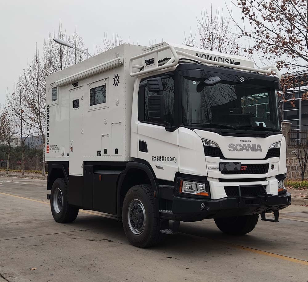 諾馬迪森牌LDY5120XLJSCN6旅居車