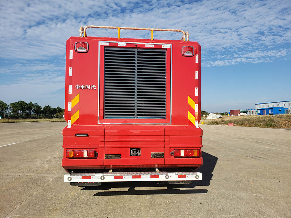 中卓時(shí)代牌ZXF5210TXFBP500/YDZ泵浦消防車公告圖片