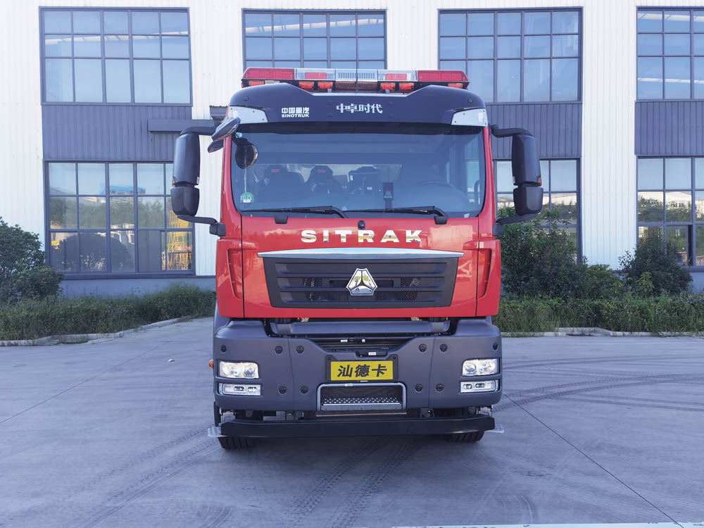 中卓時(shí)代牌ZXF5210TXFBP500/YDZ泵浦消防車公告圖片