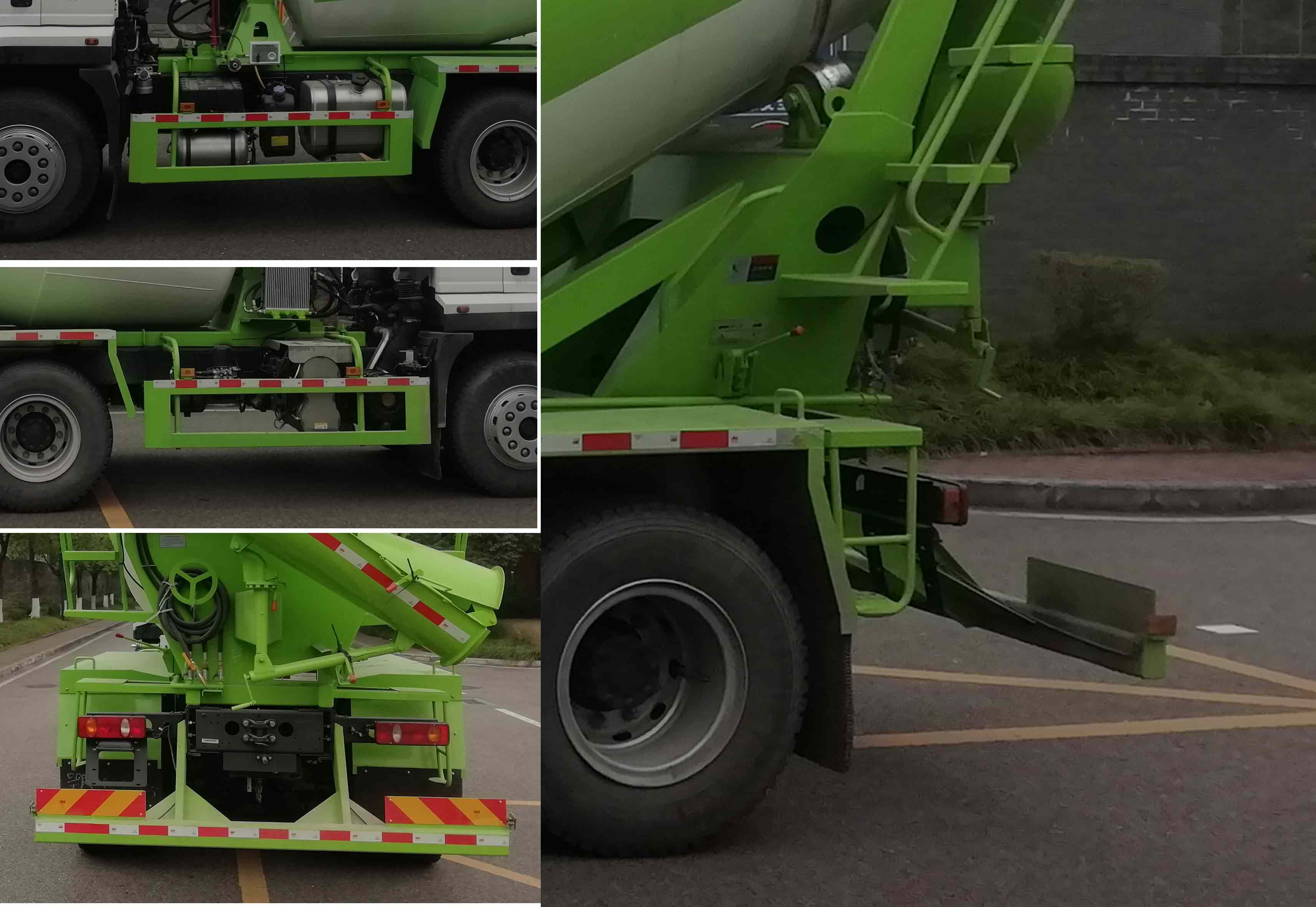 大運(yùn)牌DYQ5243GJBD6DB混凝土攪拌運(yùn)輸車(chē)公告圖片