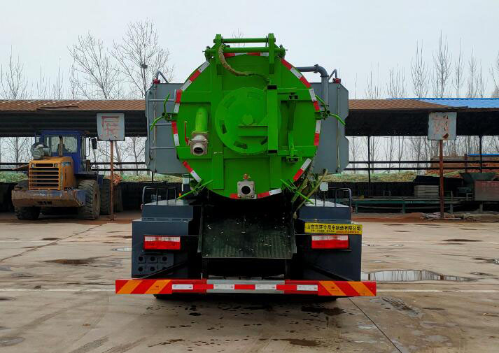 東環(huán)威牌JDH5162GQWEQ6清洗吸污車公告圖片