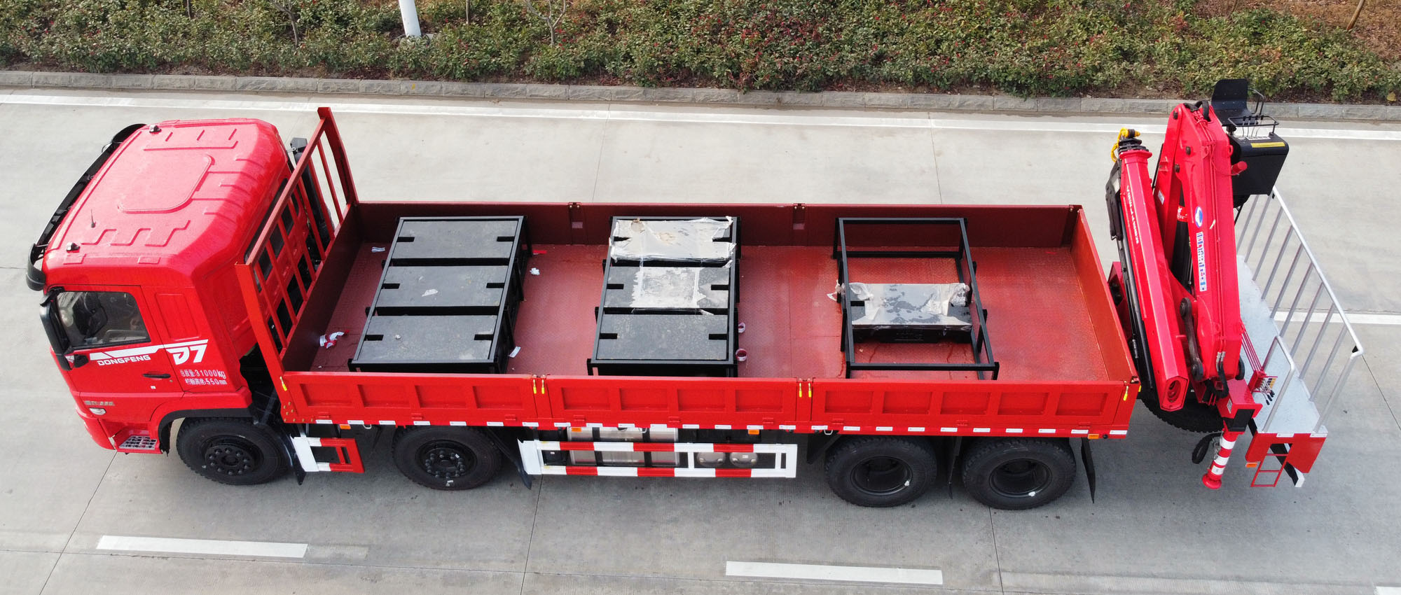 同銳通牌CAA5310JJHDF6計(jì)量檢衡車(chē)公告圖片