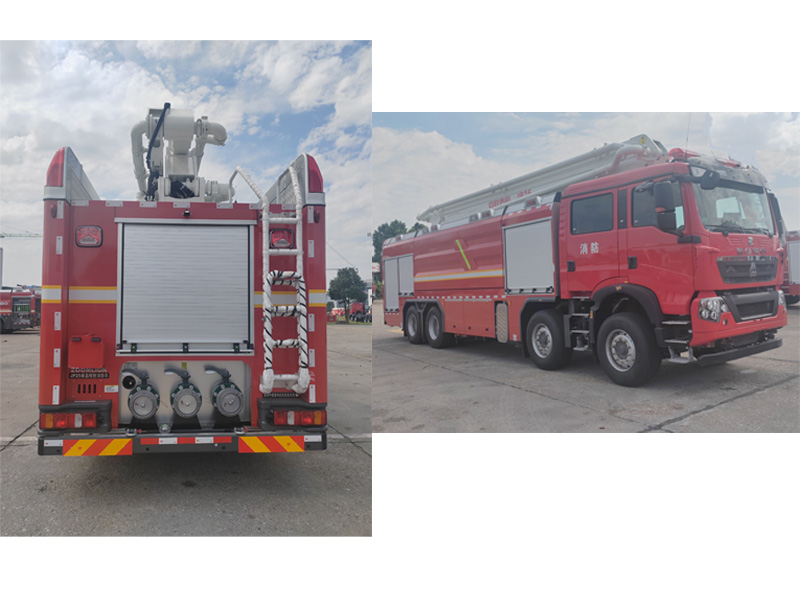 中聯(lián)牌ZLF5430JXFJP25舉高噴射消防車公告圖片