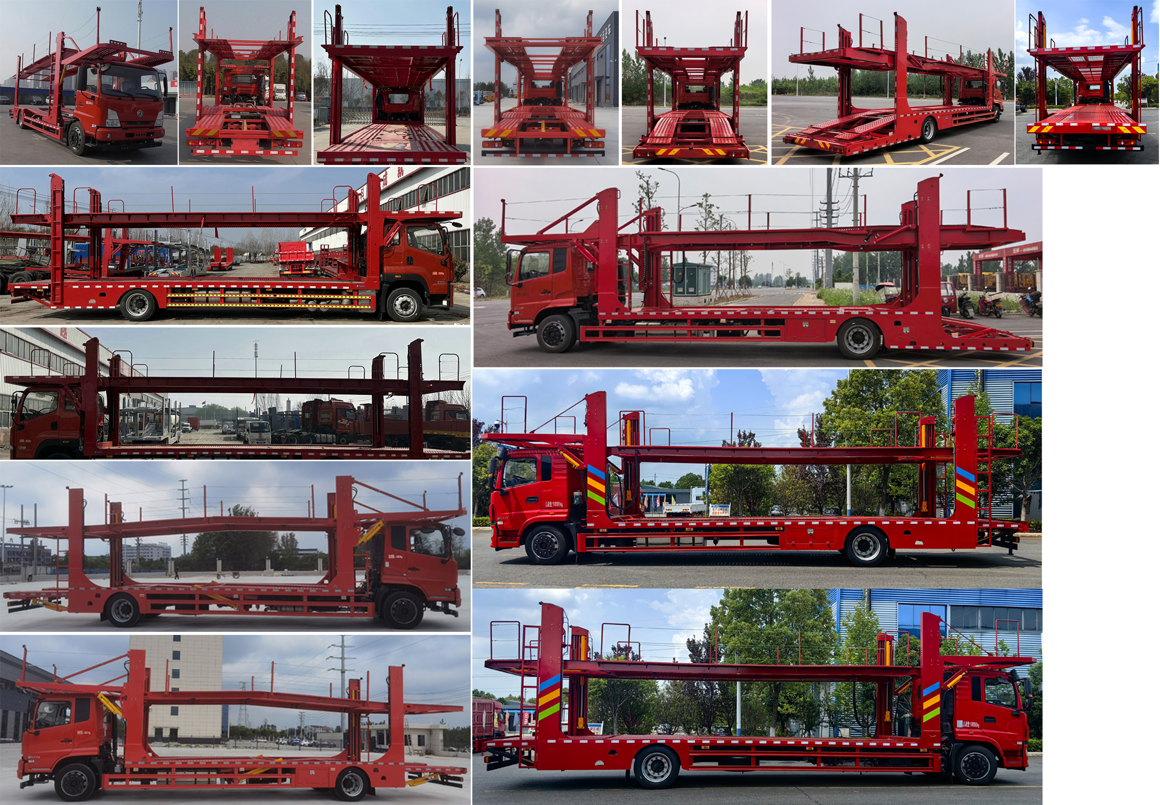 東風(fēng)牌DFZ5180TCLSZ6D車輛運(yùn)輸車公告圖片