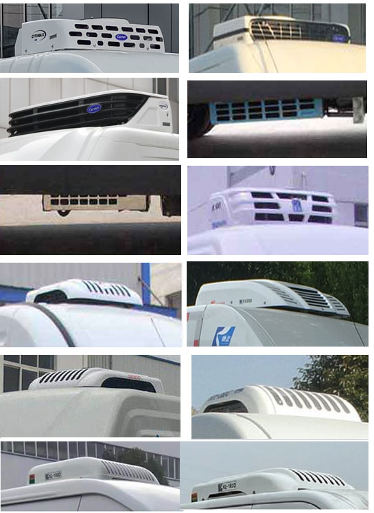 程力威牌CLW5023XLCSDP冷藏車公告圖片