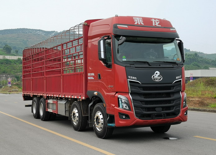 乘龍牌LZ5312CCYH7FC1倉柵式運輸車公告圖片