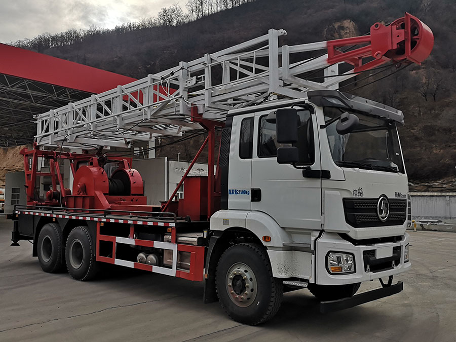 專致牌YZZ5220TXJSX6修井機(jī)