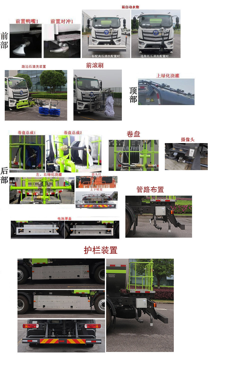 中聯(lián)牌ZBH5182GQXBJBEV1純電動(dòng)清洗車公告圖片