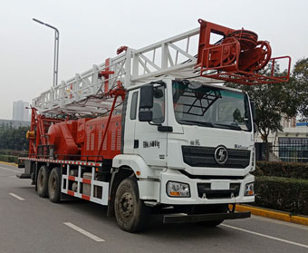 忠華通運(yùn)牌TYJ5260TXJ修井機(jī)