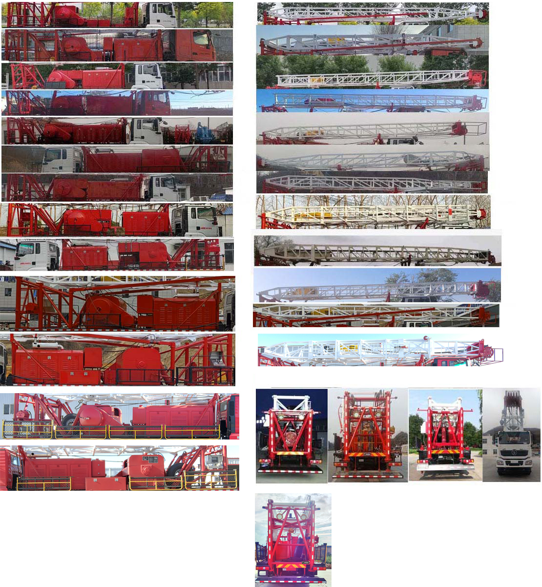 忠華通運(yùn)牌TYJ5260TXJ修井機(jī)公告圖片