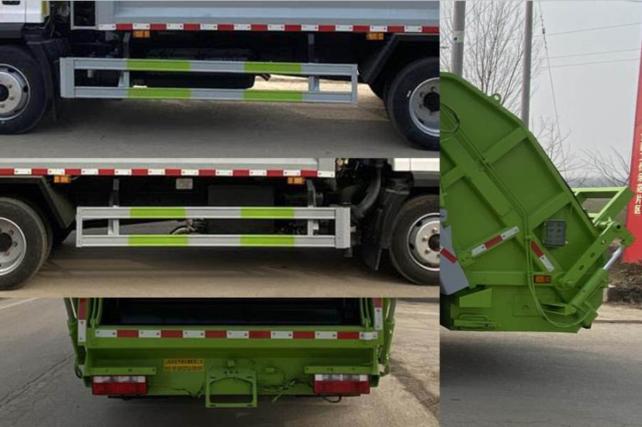 祥農(nóng)達(dá)牌SGW5120ZYSCA6壓縮式垃圾車公告圖片