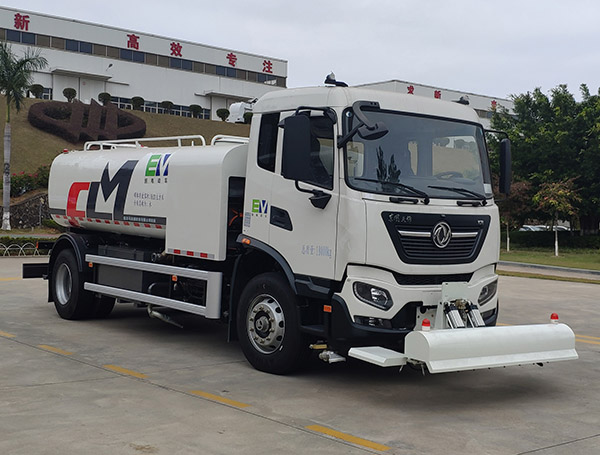 福龍馬牌FLM5183GQXDFBEV純電動(dòng)清洗車(chē)