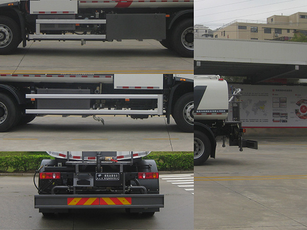 福龍馬牌FLM5183GQXDFBEV純電動(dòng)清洗車公告圖片