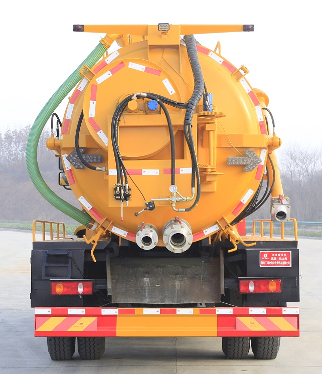 凱力風(fēng)牌KLF5180GQWL6清洗吸污車公告圖片