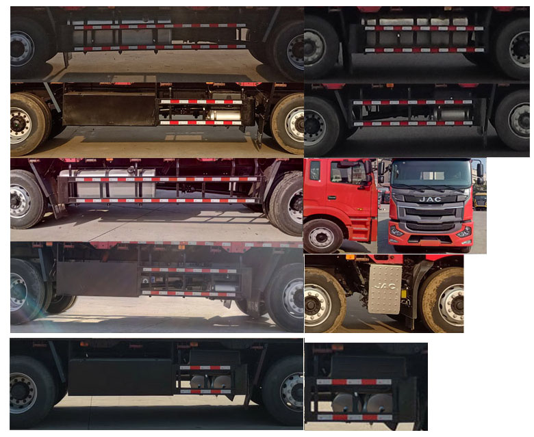 江淮牌HFC5251TPBP2K5D52S平板運輸車公告圖片