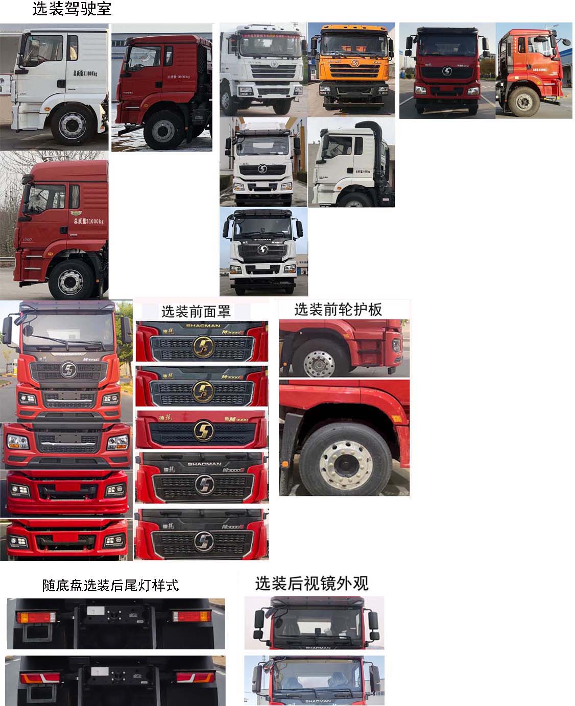 忠華通運牌TYJ5310TSG壓裂砂罐車公告圖片