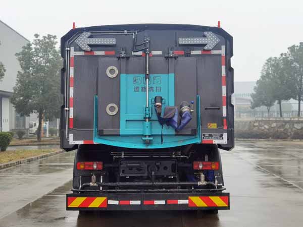 楚勝牌CSC5180TXSEHBEV純電動洗掃車公告圖片