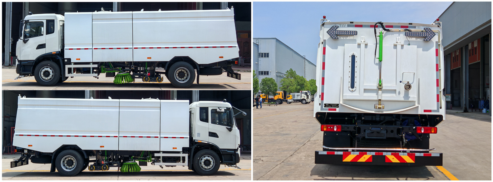 楚勝牌CSC5180TXSEHBEV純電動洗掃車公告圖片