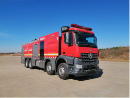 中联牌ZLF5381GXFPM180泡沫消防车