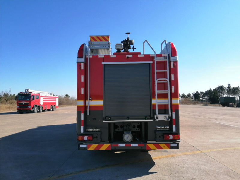 中聯(lián)牌ZLF5381GXFPM180泡沫消防車公告圖片