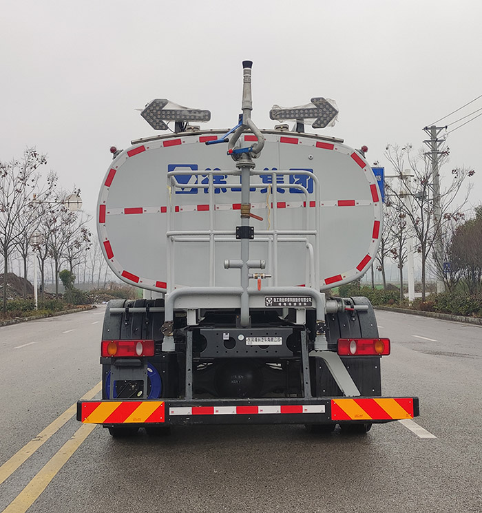 徐工牌DXA5181GQXLBEV純電動清洗車公告圖片