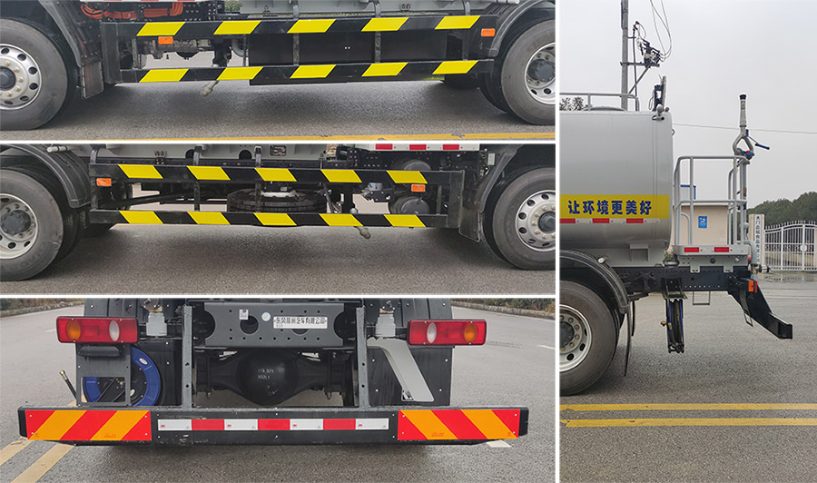 徐工牌DXA5181GQXLBEV純電動清洗車公告圖片