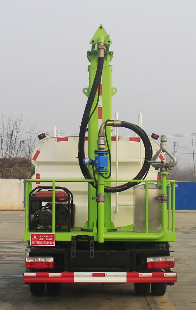 凱力風牌KLF5070TDYT6多功能抑塵車公告圖片